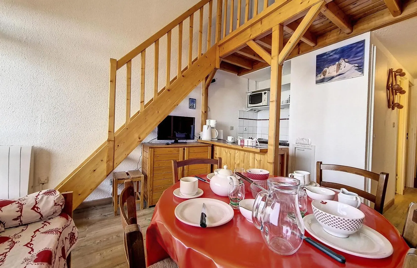 Residence Asters C1 - Appartement Confortable - Proche Des Pistes - Place De Parking Exterieure Mae-4241 Saint-Martin-de-Belleville