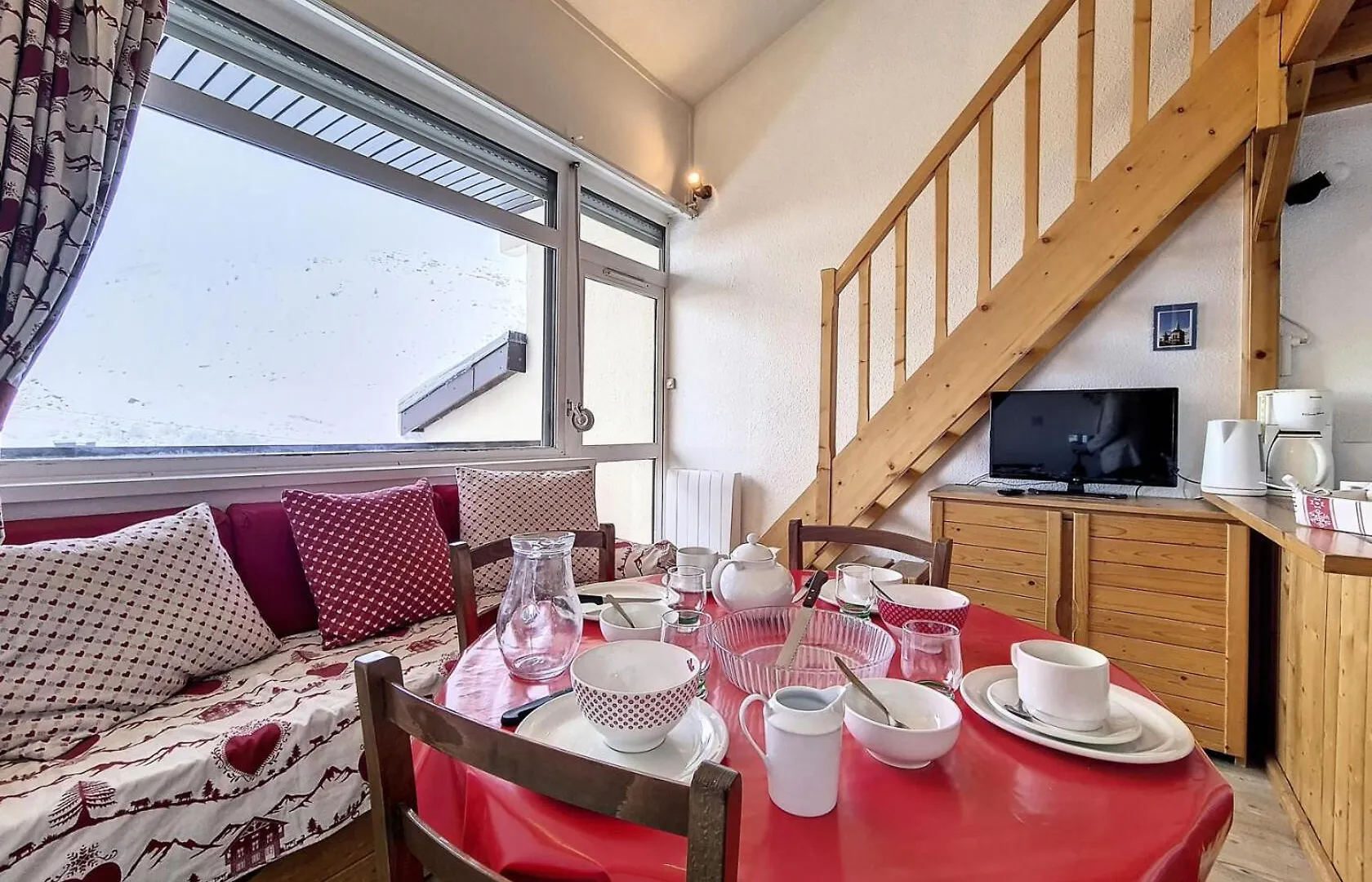 Residence Asters C1 - Appartement Confortable - Proche Des Pistes - Place De Parking Exterieure Mae-4241 Saint-Martin-de-Belleville
