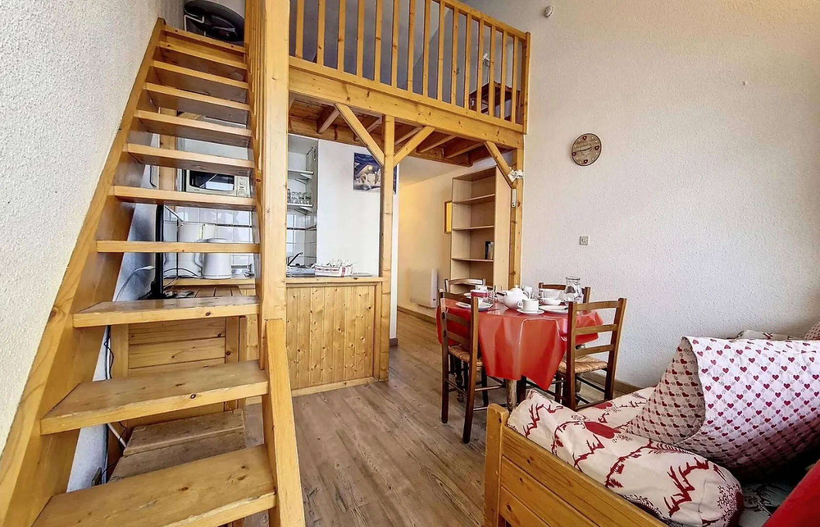 Residence Asters C1 - Appartement Confortable - Proche Des Pistes - Place De Parking Exterieure Mae-4241 Saint-Martin-de-Belleville 0*,  France