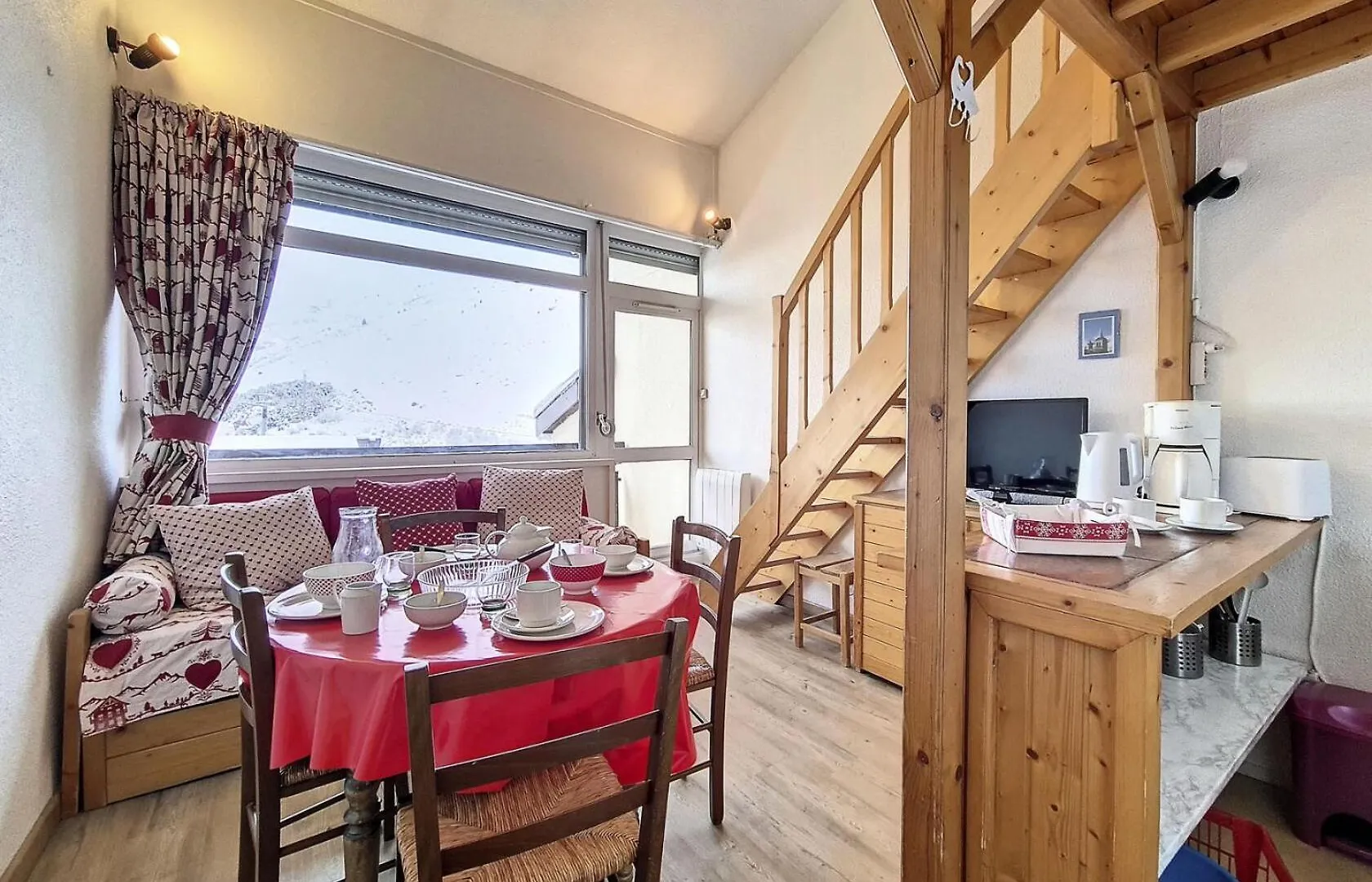 Residence Asters C1 - Appartement Confortable - Proche Des Pistes - Place De Parking Exterieure Mae-4241 Saint-Martin-de-Belleville Apartment